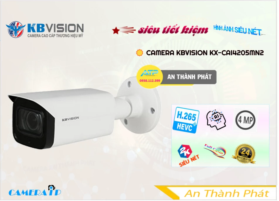 Camera Kbvision KX-CAi4205MN2,Chất Lượng KX-CAi4205MN2,KX-CAi4205MN2 Công Nghệ Mới,KX-CAi4205MN2Bán Giá Rẻ,KX