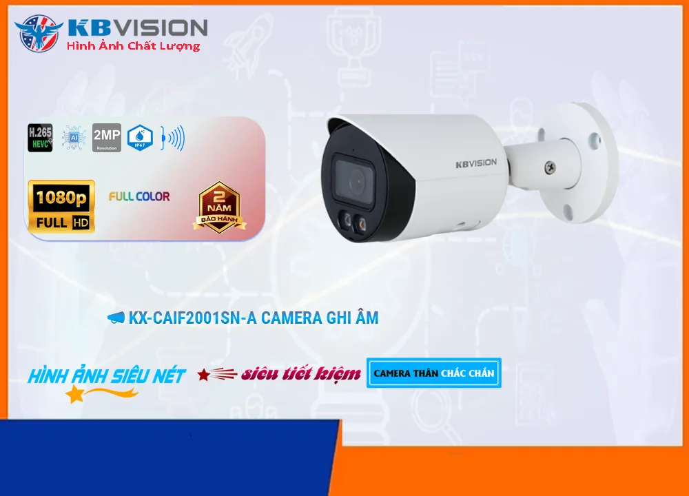 Camera Kbvision KX-CAiF2001SN-A,KX-CAiF2001SN-A Giá Khuyến Mãi,KX-CAiF2001SN-A Giá rẻ,KX-CAiF2001SN-A Công Nghệ Mới,Địa