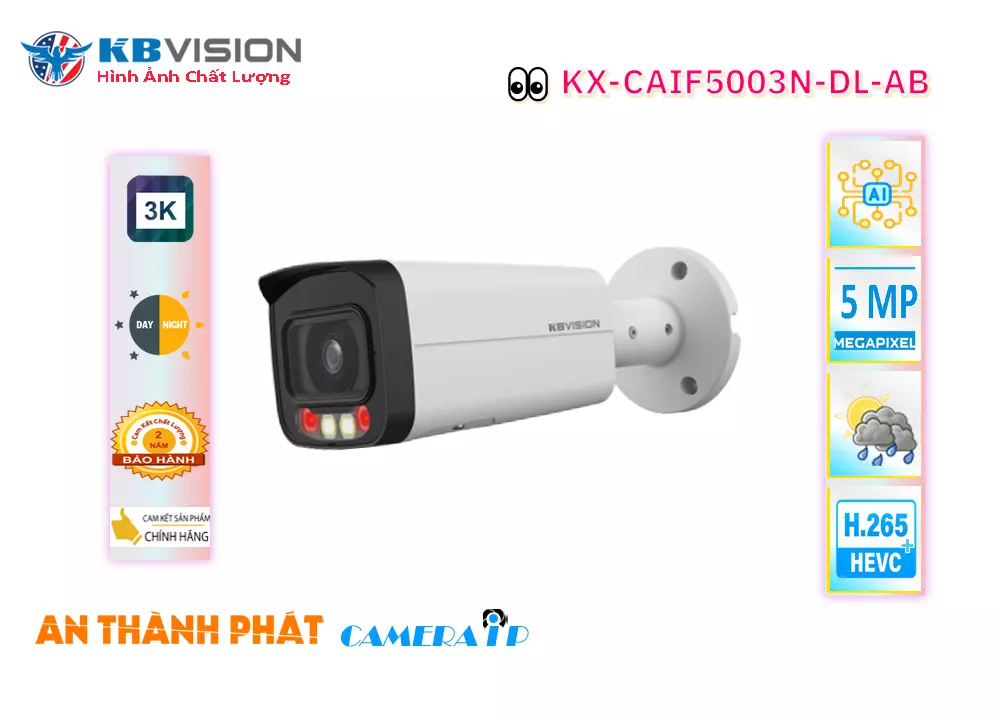 Camera Kbvision KX-CAiF5003N-DL-AB,Giá KX-CAiF5003N-DL-AB,KX-CAiF5003N-DL-AB Giá Khuyến Mãi,bán