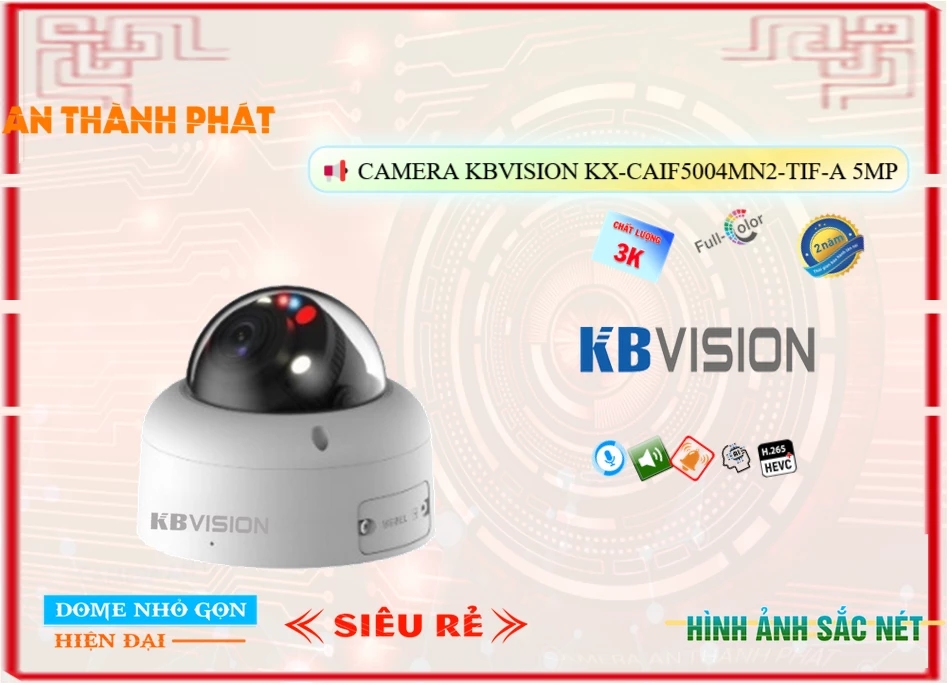 Camera KX-CAiF4004MN2-TiF-A Công nghệ AI,Giá KX-CAiF4004MN2-TiF-A,phân phối