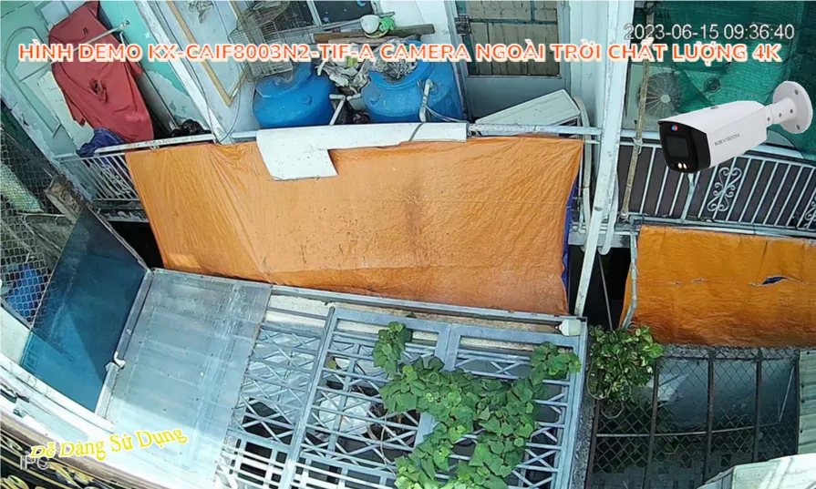 KX-CAiF8003N2-TiF-A Camera Công Nghệ IP Chất Lượng KBvision