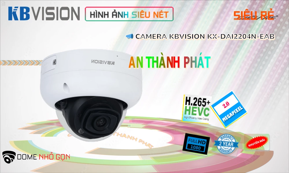 Camera KX-DAi2204N-EAB  KBvision Giá rẻ