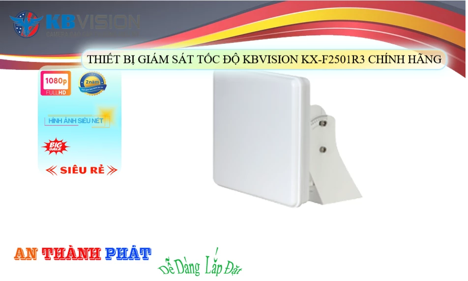 ۞  KX-F2501R3  KBvision Chức Năng Cao Cấp