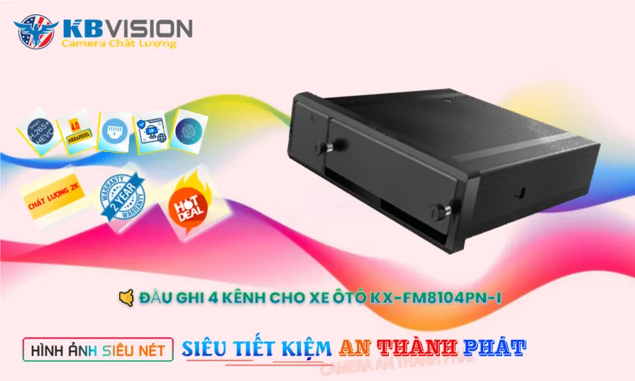Đầu ghi KBvision KX-FM8104PN-I Tiết Kiệm ⤿