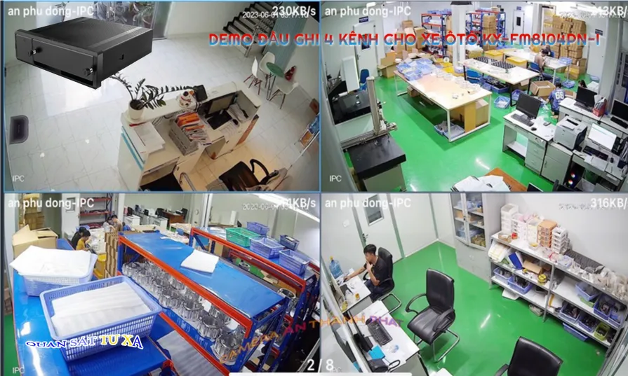 Đầu ghi KBvision KX-FM8104PN-I Tiết Kiệm ⤿