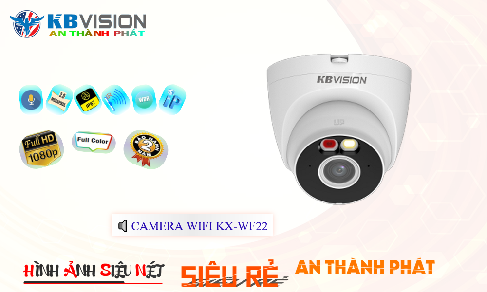 Camera KBvision Giá rẻ KX-WF22