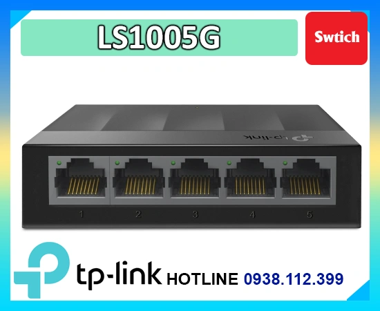 TP-LINK LS1005G, switch 5 cổng Gigabit LS1005G, bộ chuyển mạch LS1005G 5 port gigabit, switch TP LINK LS1005G, bộ chia mạng LS1005G, TP LINK LS1005G switch không quản lý, LS1005G Gigabit switch 5 port, switch chính hãng, switch giá rẻ