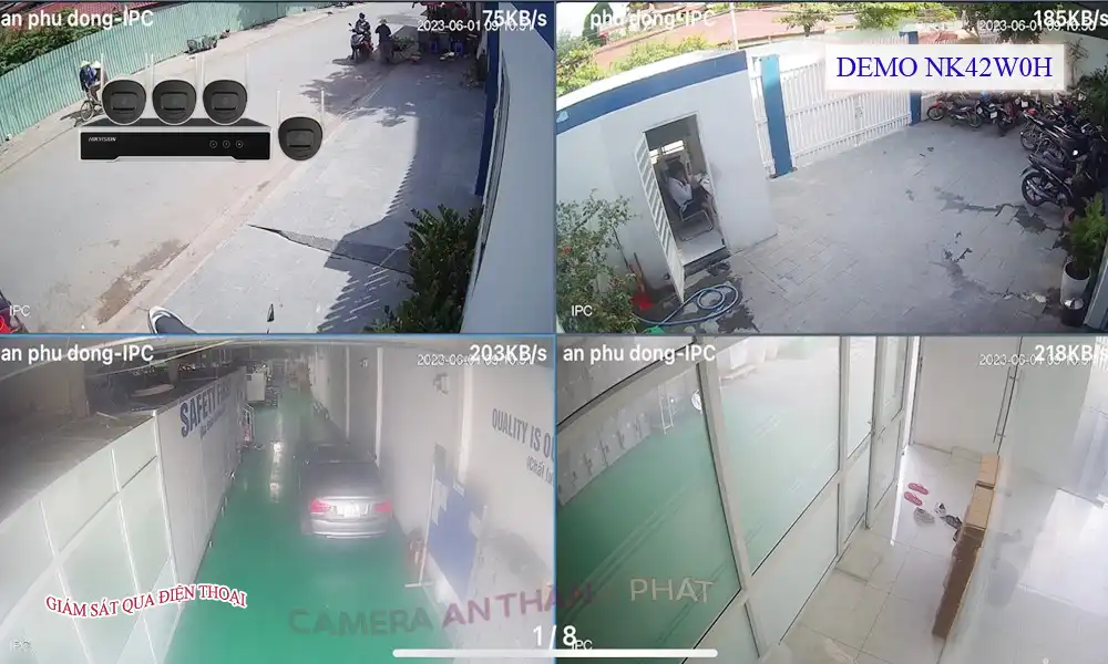 ➠ NK42W0H sắc nét Hikvision ➠ NK42W0H sắc nét Hikvision