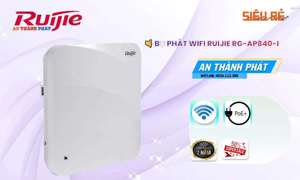 Bộ Quản Lý Mạng RG-AP840-I Hãng Ruijie Bộ Quản Lý Mạng RG-AP840-I Hãng Ruijie