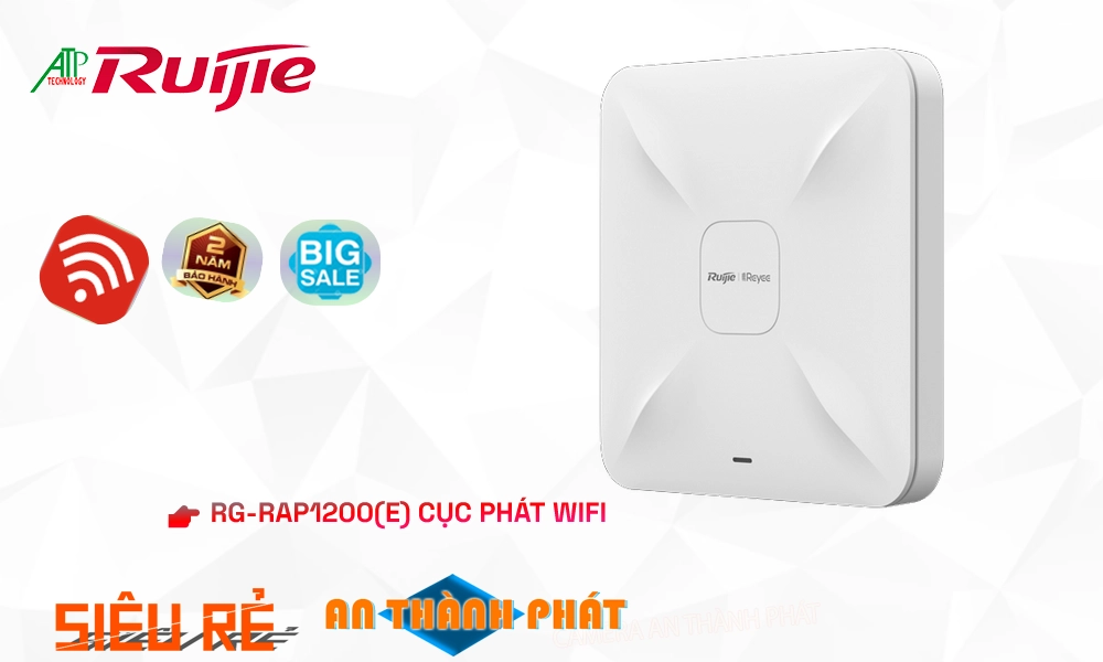 Modum Quản Lý Mạng  Hãng Ruijie RG-RAP2200(E)