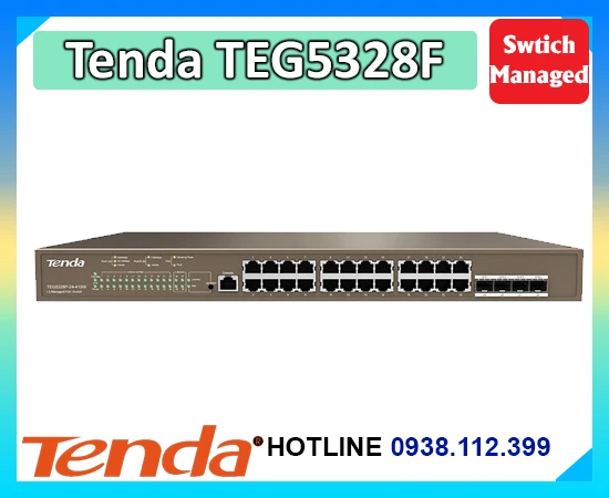 Tenda TEG5328F,Tenda TEG5328F giá mới nhất,Tenda TEG5328F Chất Lượng,Giá Phân Phối ,Phân Phối Sỉ Tenda TEG5328F, swtich giá rẻ Tenda TEG5328F, Tenda TEG5328F giá tốt chất lượng cao