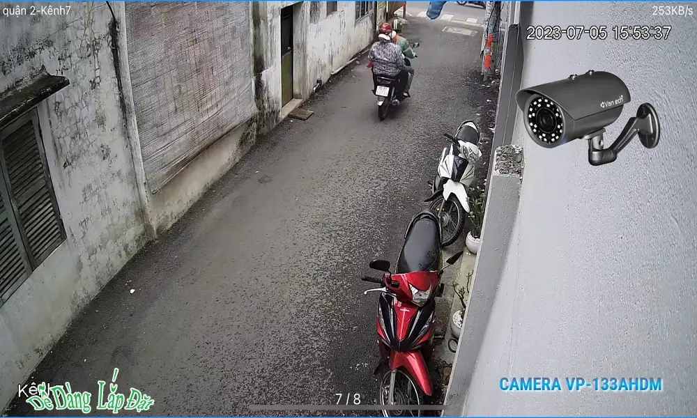 VP-133AHDM Camera Công Nghệ HD Thiết kế Đẹp VanTech VP-133AHDM Camera Công Nghệ HD Thiết kế Đẹp VanTech