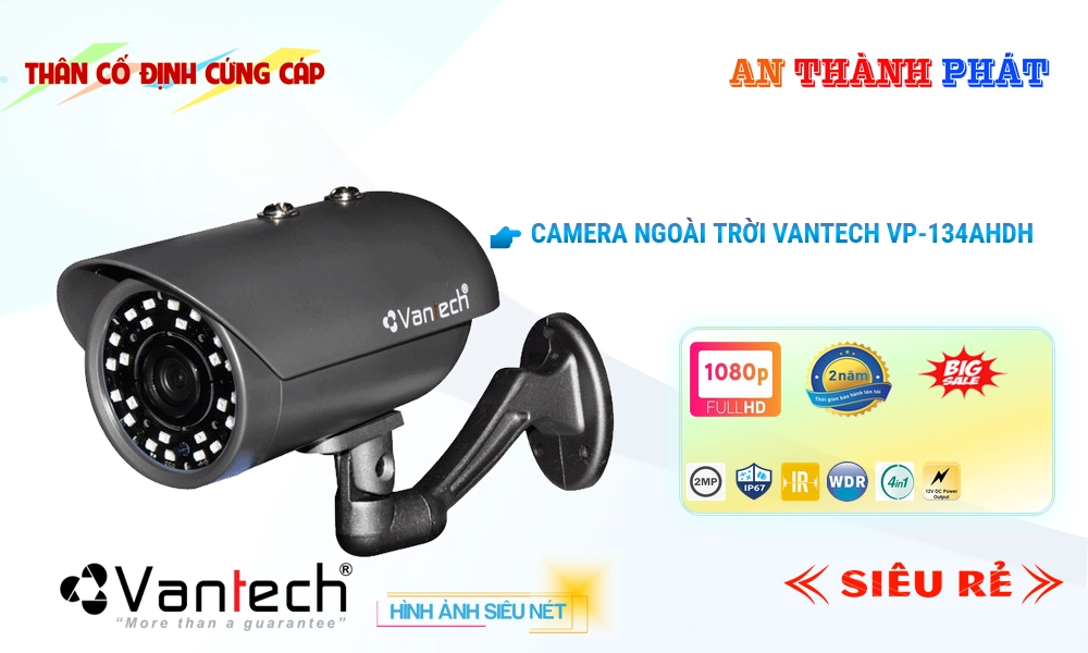 VP-134AHDH Camera VanTech VP-134AHDH Camera VanTech