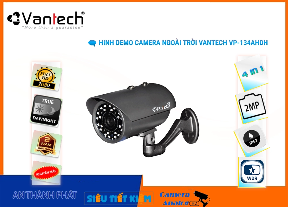 Camera Giá Rẻ VanTech VP-134AHDH Chức Năng Cao Cấp,thông số VP-134AHDH,VP 134AHDH,Chất Lượng VP-134AHDH,VP-134AHDH Công