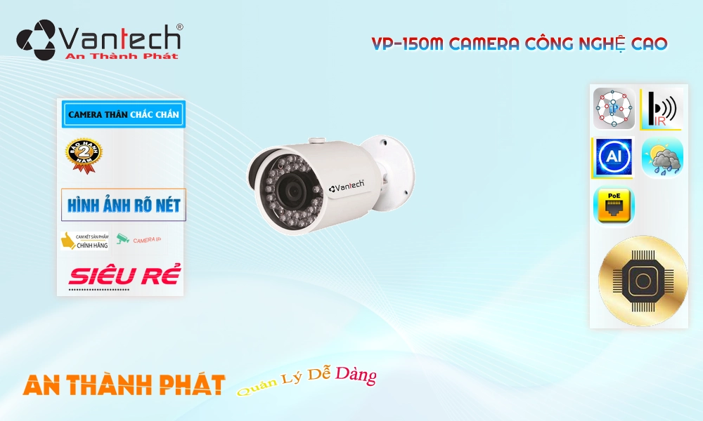 VP-150M Camera VanTech Giá tốt VP-150M Camera VanTech Giá tốt