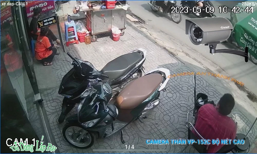 Camera VanTech VP-152C