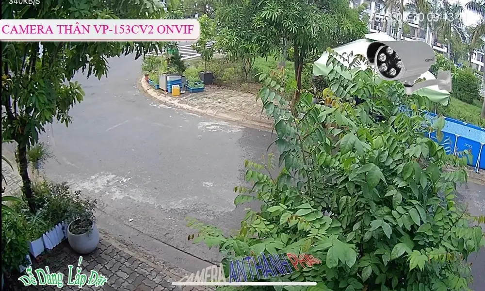 Camera VanTech VP-153CV2 Mẫu Đẹp