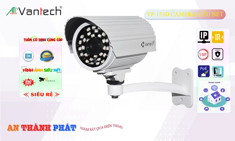 VP-153D Camera VanTech Chi phí phù hợp ✲ VP-153D Camera VanTech Chi phí phù hợp ✲