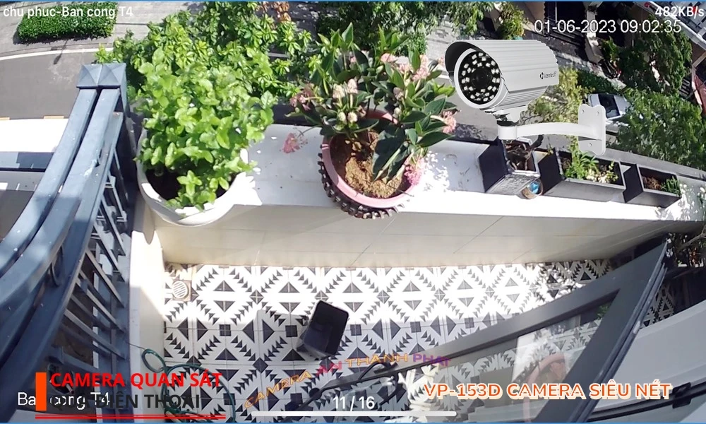 VP-153D Camera VanTech Chi phí phù hợp ✲ VP-153D Camera VanTech Chi phí phù hợp ✲