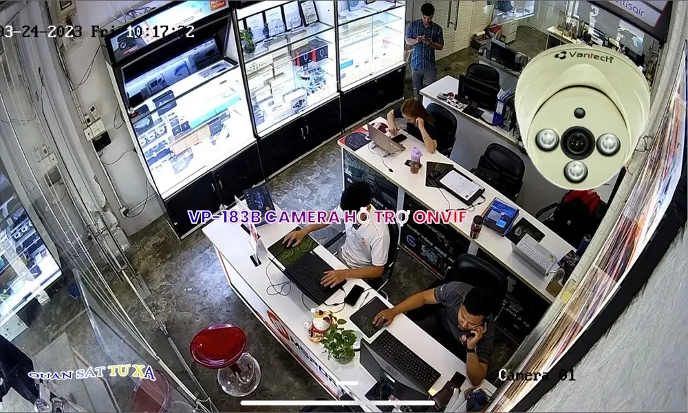 VP-183C Camera An Ninh Đang giảm giá