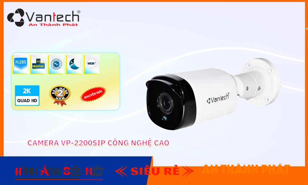 VP 2200SIP,Camera VP-2200SIP VanTech,Chất Lượng VP-2200SIP,Giá HD IP VP-2200SIP,phân phối VP-2200SIP,Địa Chỉ Bán