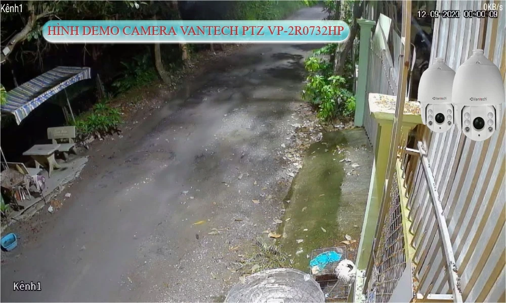 VP-2R0732HP Camera Cấp Nguồ Qua Dây Mạng VanTech ✲