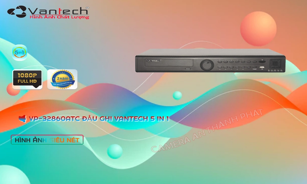 Đầu ghi VanTech VP-32860ATC Mẫu Đẹp Đầu ghi VanTech VP-32860ATC Mẫu Đẹp