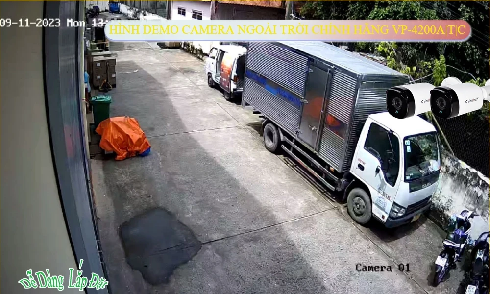 Camera VanTech VP-4200A|T|C Mẫu Đẹp