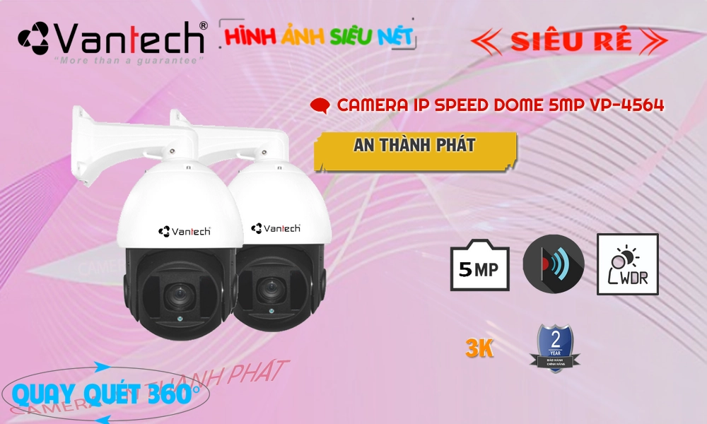 VP-4564 Camera HD IP VanTech