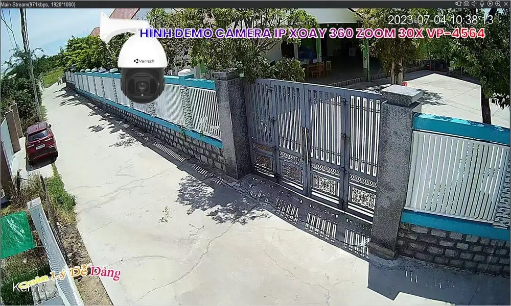 VP-4564 Camera HD IP VanTech