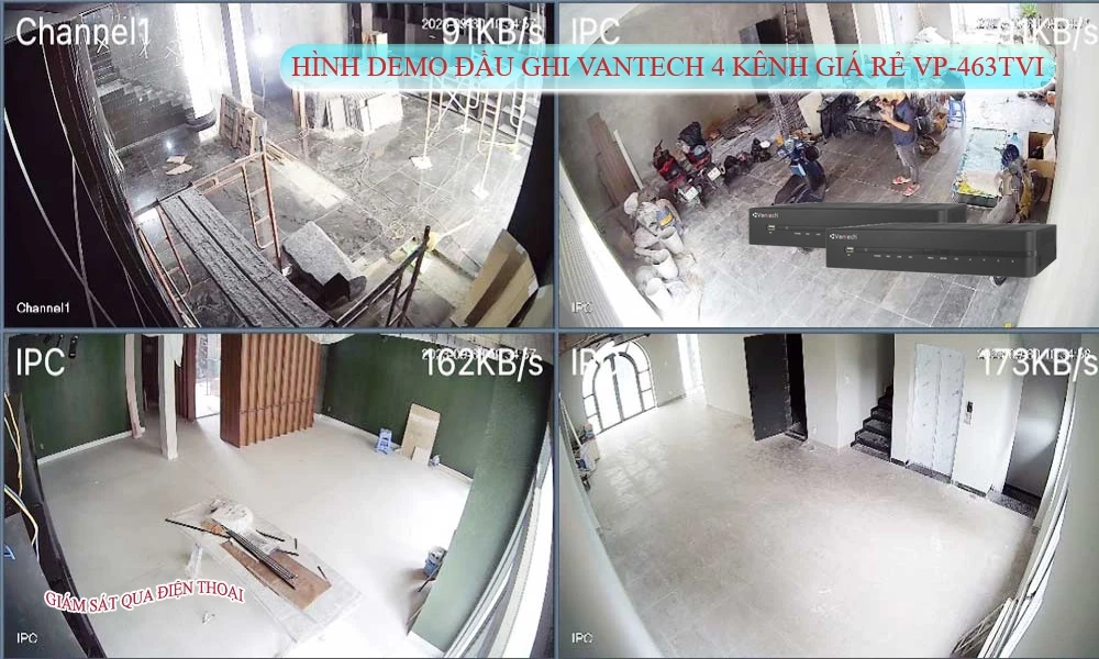 VP-463TVIThiết Bị Ghi Hình Thiết kế Đẹp VanTech ✲ VP-463TVIThiết Bị Ghi Hình Thiết kế Đẹp VanTech ✲