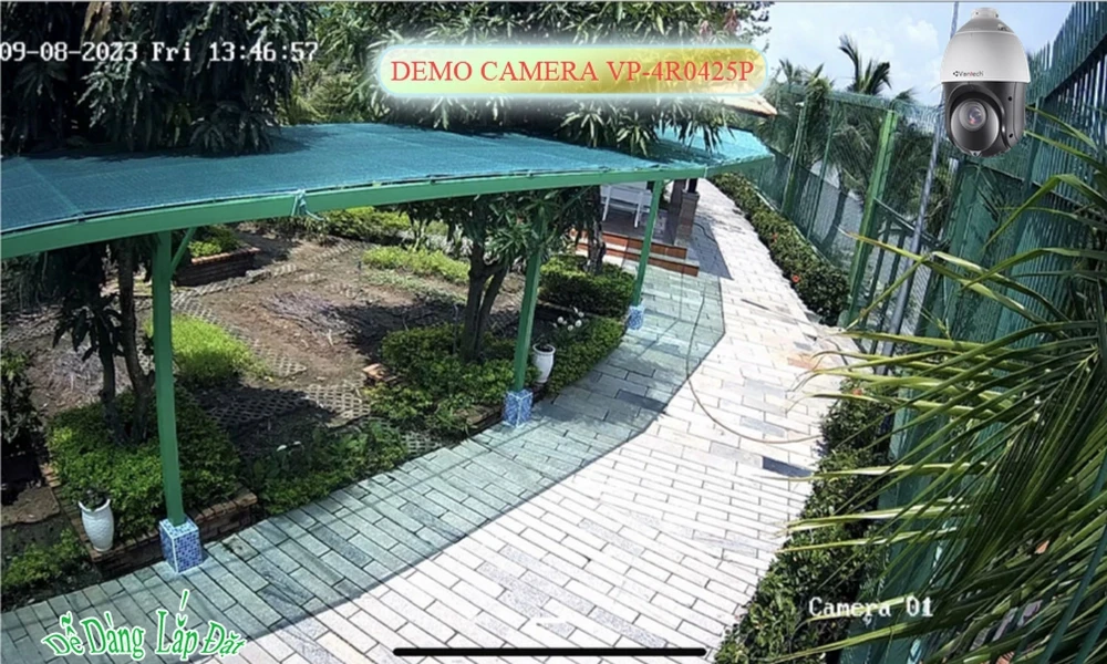 VP-4R0425P Camera VanTech Giá rẻ