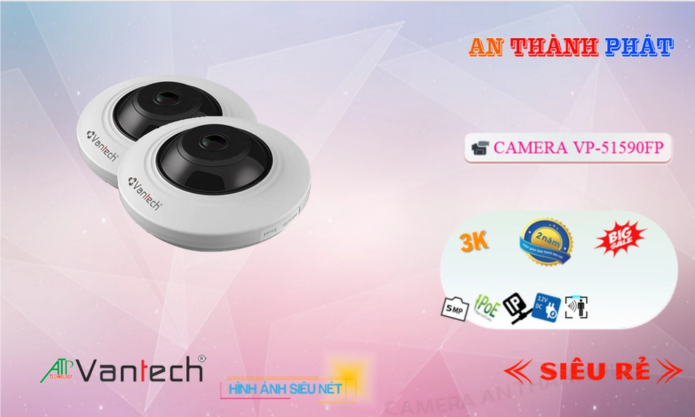 VP-51590FP Camera Cấp Nguồ Qua Dây Mạng VanTech Giá tốt VP-51590FP Camera Cấp Nguồ Qua Dây Mạng VanTech Giá tốt