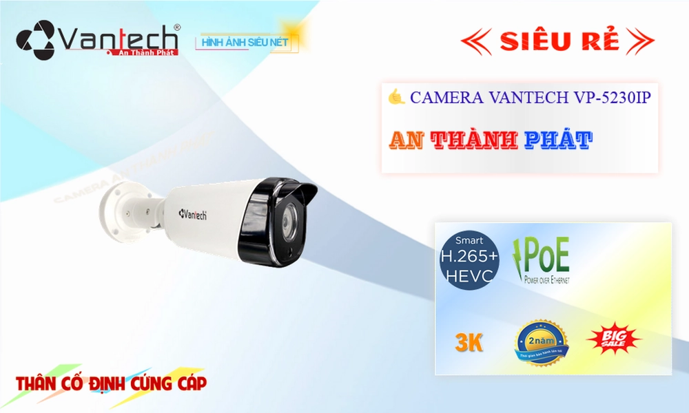 VanTech VP-5230IP Hình Ảnh Đẹp