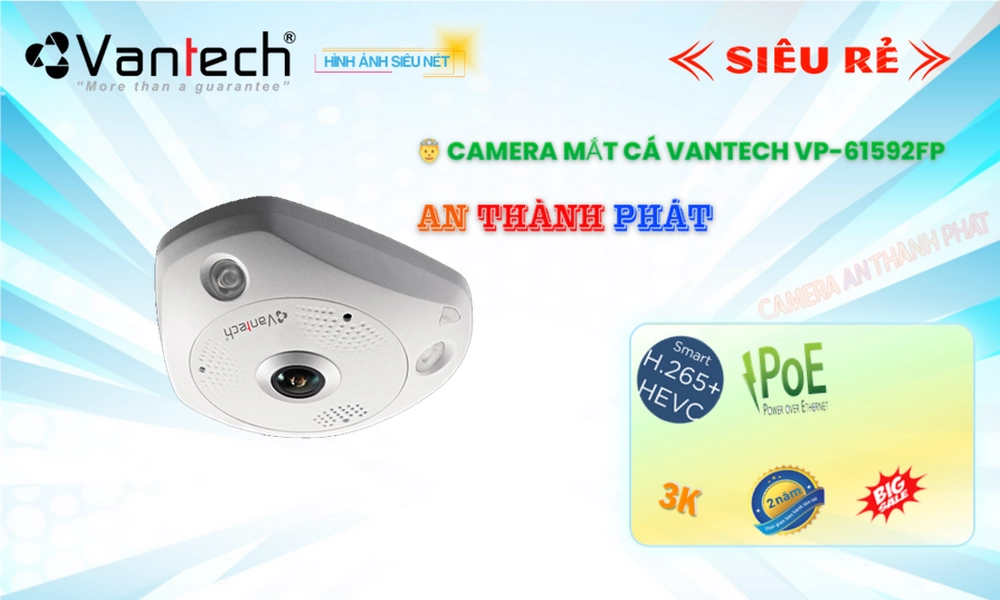 VP-61592FP Camera Giá rẻ VanTech VP-61592FP Camera Giá rẻ VanTech