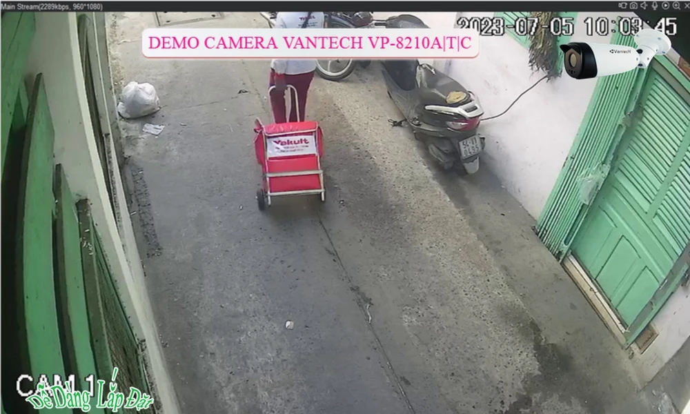 ✓ Camera An Ninh VanTech VP-8210A|T|C Giá tốt ✓ Camera An Ninh VanTech VP-8210A|T|C Giá tốt