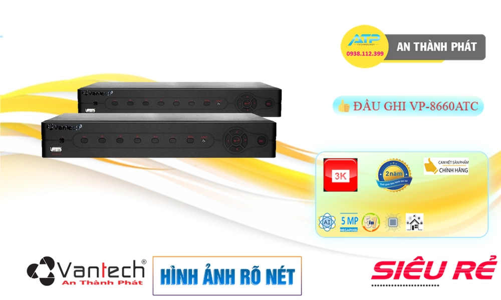 VanTech VP-8660ATC Hình Ảnh Đẹp