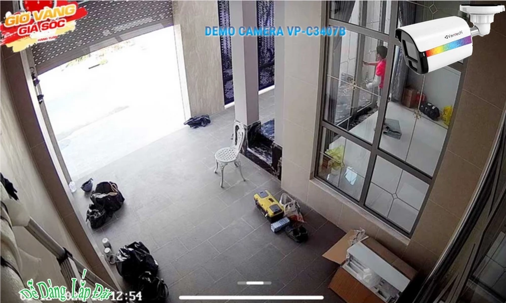 Camera IP POE VanTech VP-C3407B Tiết Kiệm Camera IP POE VanTech VP-C3407B Tiết Kiệm