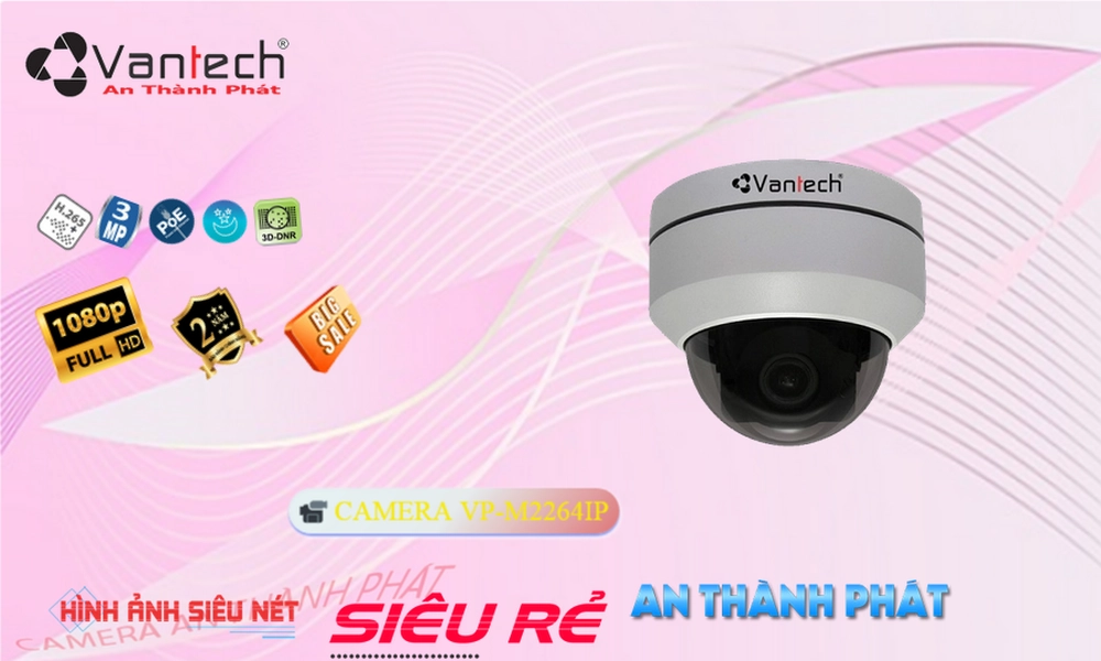 VP-M2264IP Camera Chính Hãng VanTech