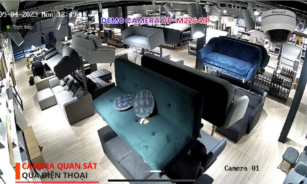 VP-M2264IP Camera Chính Hãng VanTech