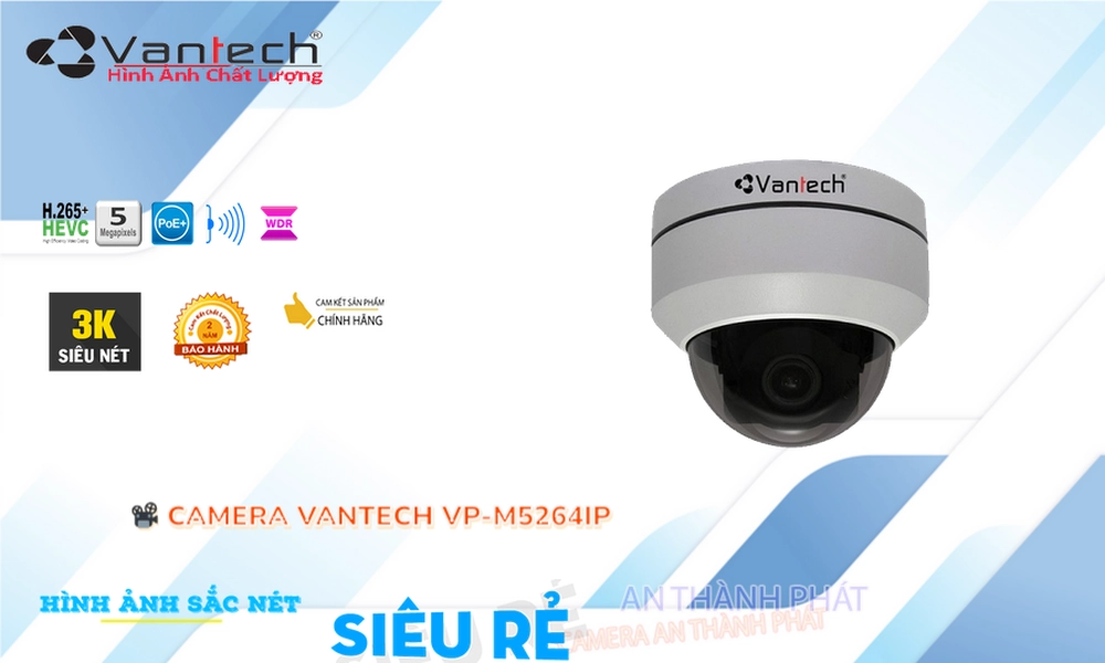 VP-M5264IP Camera Với giá cạnh tranh VanTech
