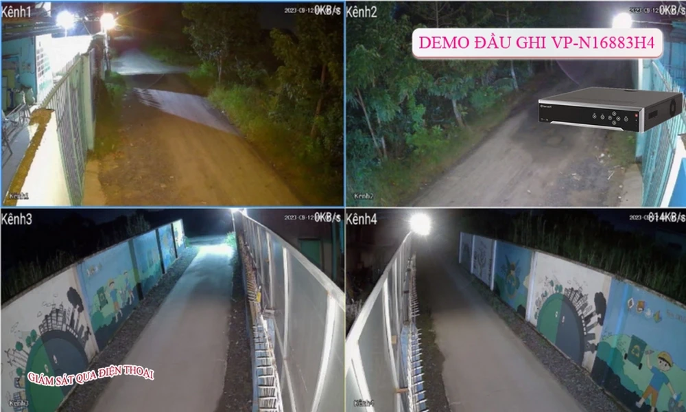 Đầu Thu VP-N16883H4 VanTech