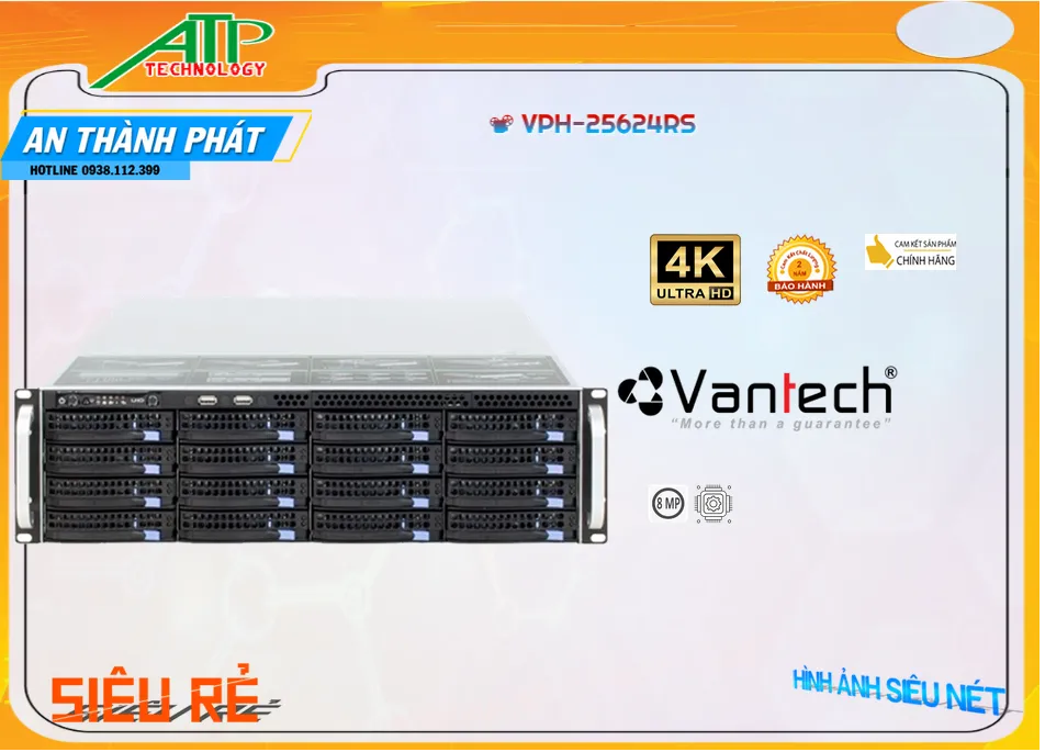 Server Ghi Hình Vantech VPH-25624RS,VPH-25624RS Giá Khuyến Mãi,VPH-25624RS Giá rẻ,VPH-25624RS Công Nghệ Mới,Địa Chỉ Bán