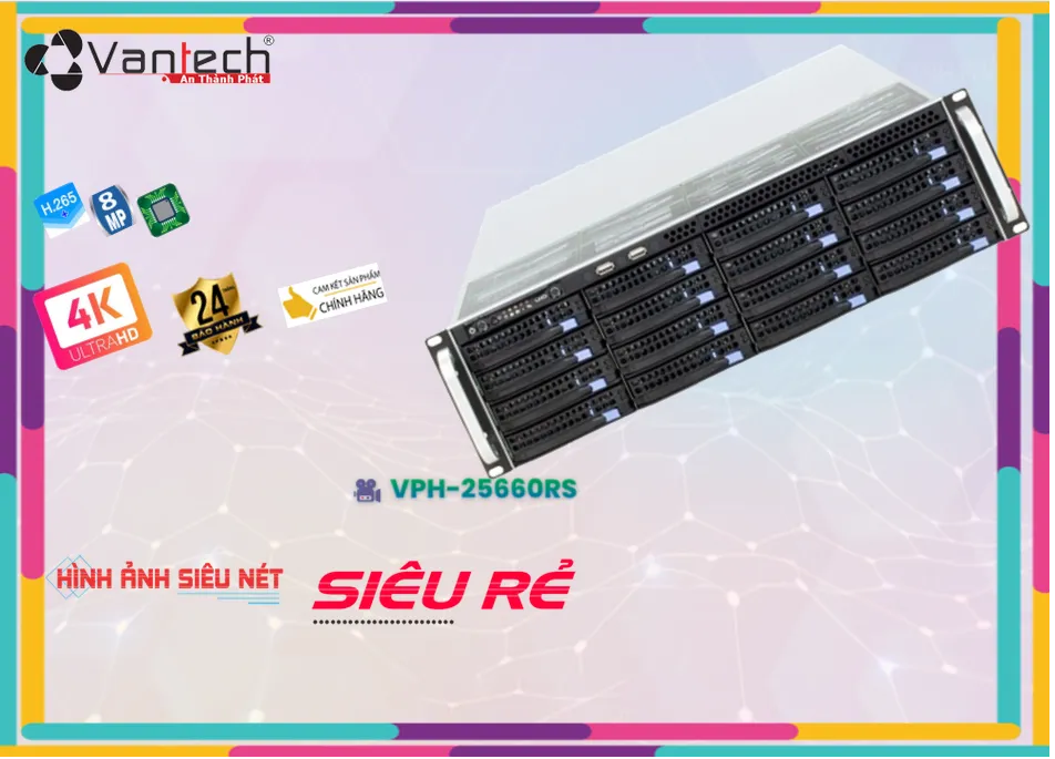 server VanTech VPH-25660RS,Giá VPH-25660RS,VPH-25660RS Giá Khuyến Mãi,bán VPH-25660RS,VPH-25660RS Công Nghệ Mới,thông