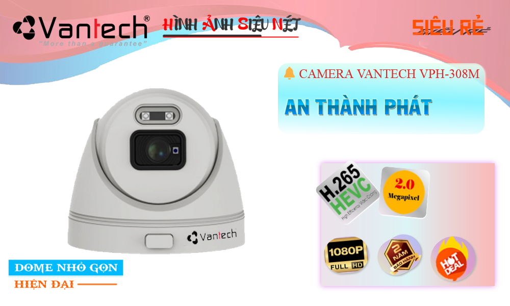 VPH-308M sắc nét VanTech