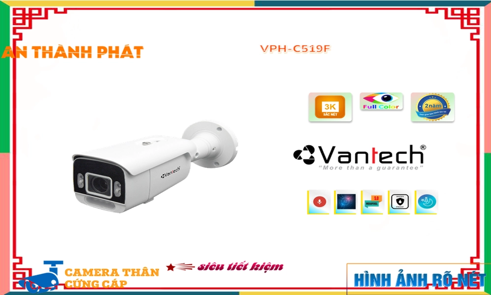 VPH-C519F Camera VanTech Giá rẻ,thông số VPH-C519F, IP VPH-C519F Giá rẻ,VPH C519F,Chất Lượng VPH-C519F,Giá