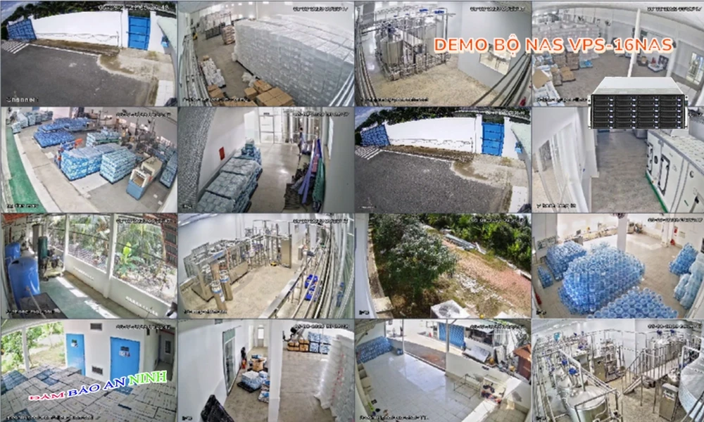 Đầu Thu KTS VanTech VPS-16NAS Giá tốt