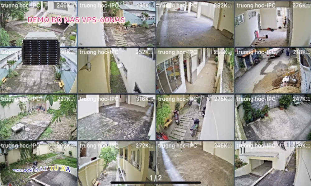 Đầu Ghi Camera VanTech VPS-60NAS Tiết Kiệm Đầu Ghi Camera VanTech VPS-60NAS Tiết Kiệm