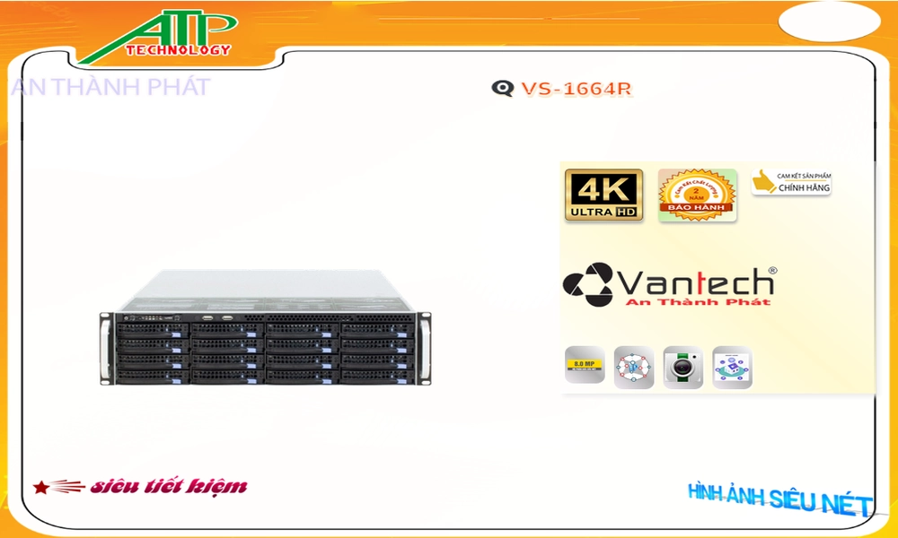 Đầu Thu VS-1664R Vantech,Giá VS-1664R,VS-1664R Giá Khuyến Mãi,bán VS-1664R, HD IP VS-1664R Công Nghệ Mới,thông số