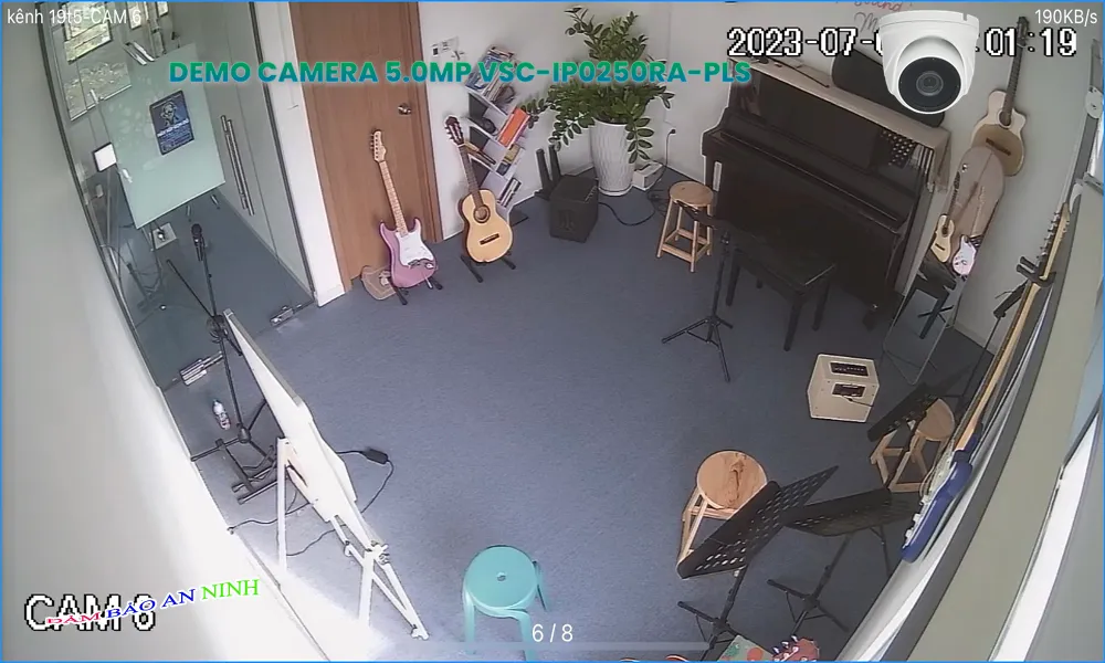 Camera Visioncop VSC-IP0250RA-PLS